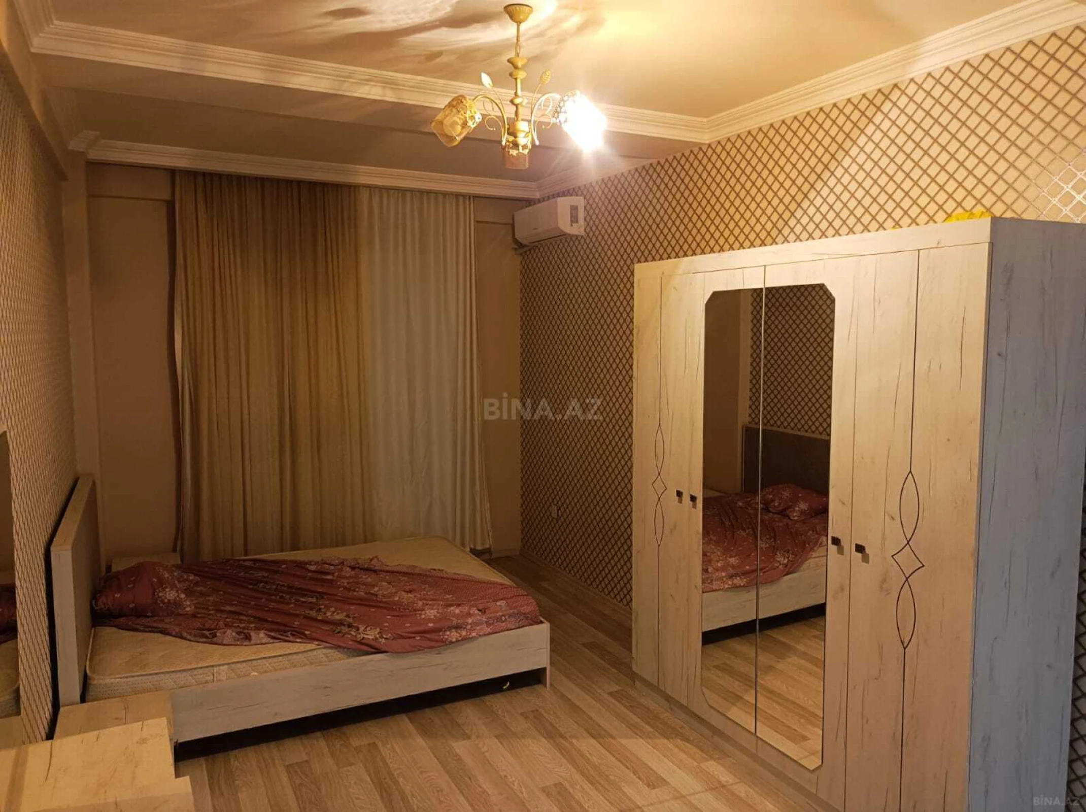 Kirayə verilir 2 otaqlı mənzil 60 m²