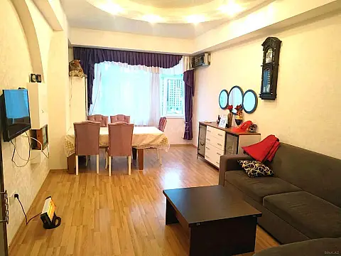 Satılır 2 otaqlı mənzil 91 m²