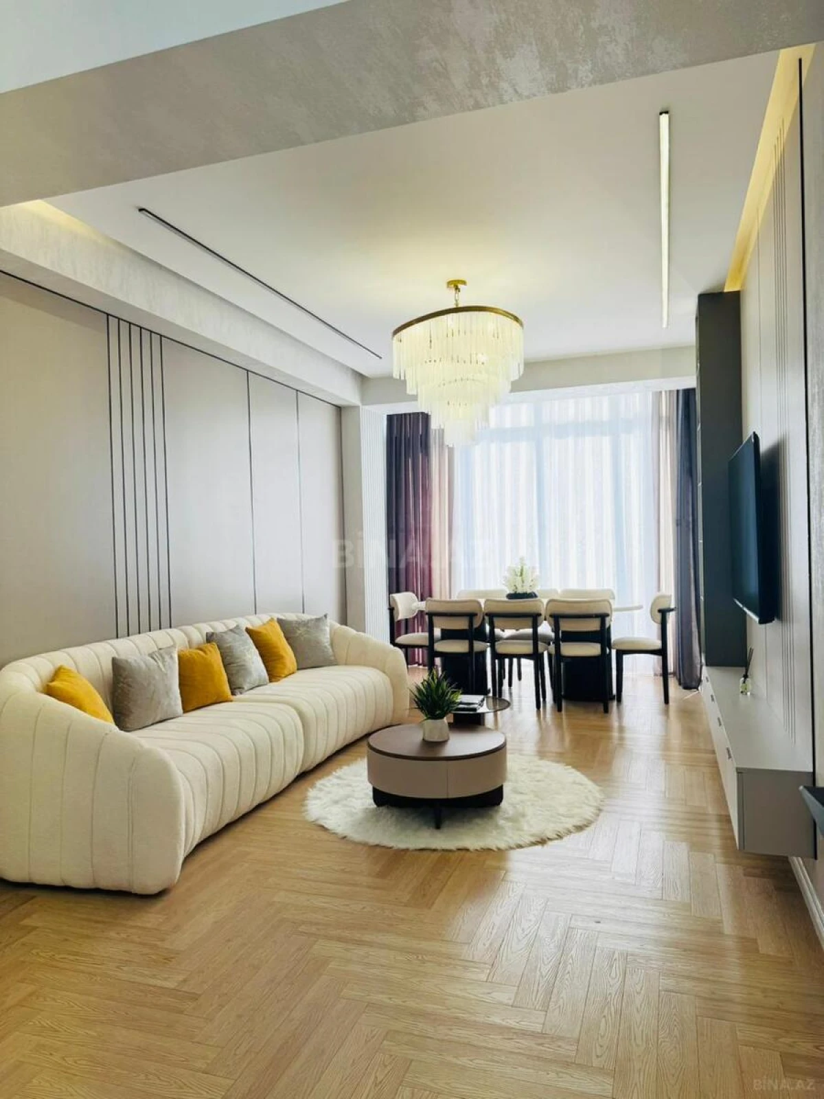 Satılır 3 otaqlı mənzil 120 m²
