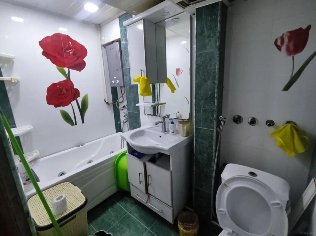 Satılır 3 otaqlı mənzil 70 m²
