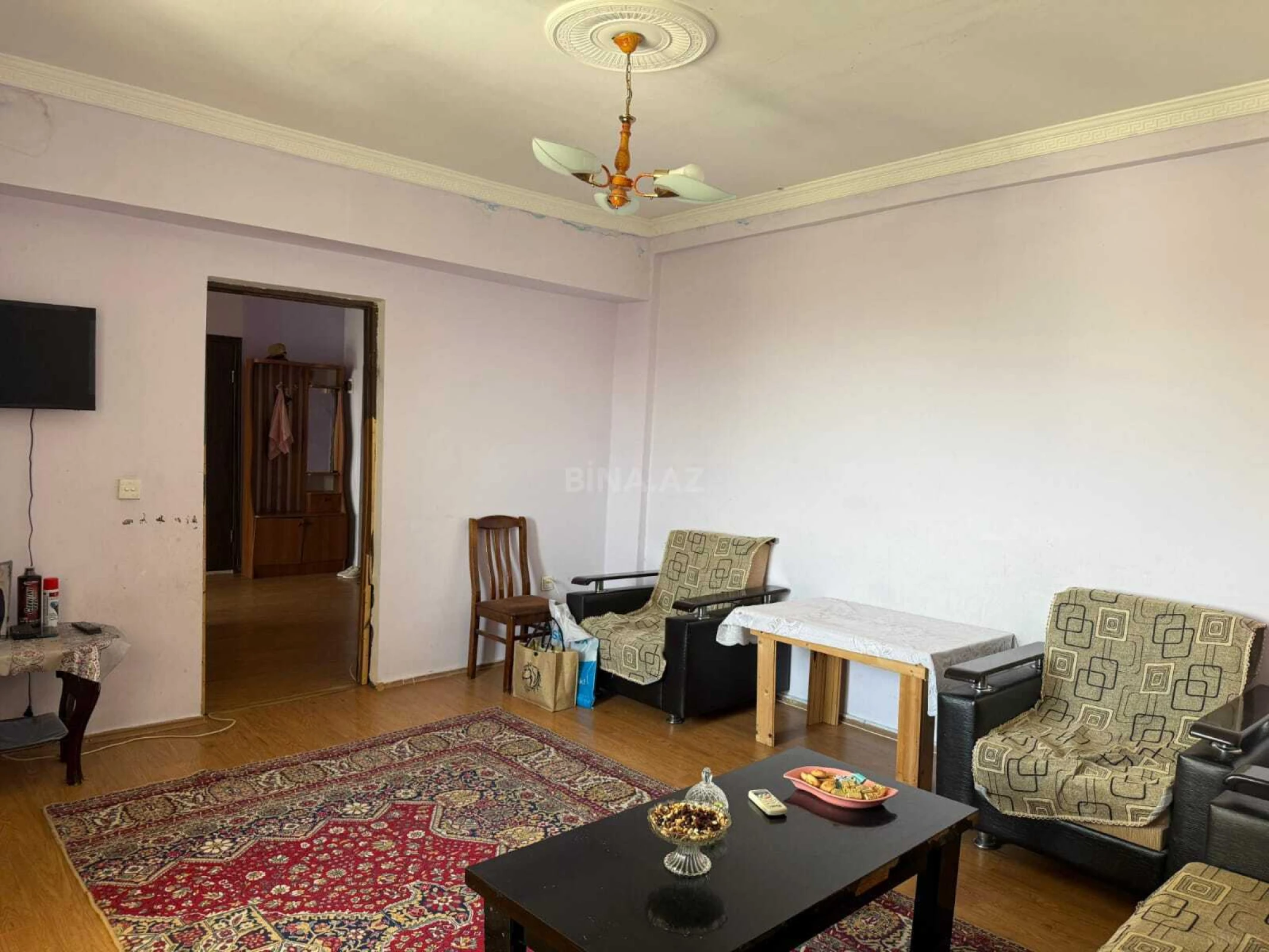 Satılır 2 otaqlı mənzil 64 m²