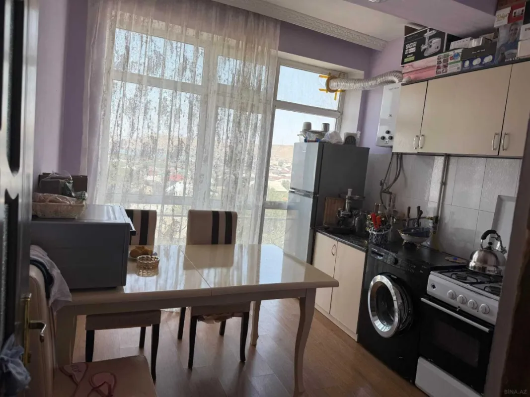 Satılır 2 otaqlı mənzil 64 m²