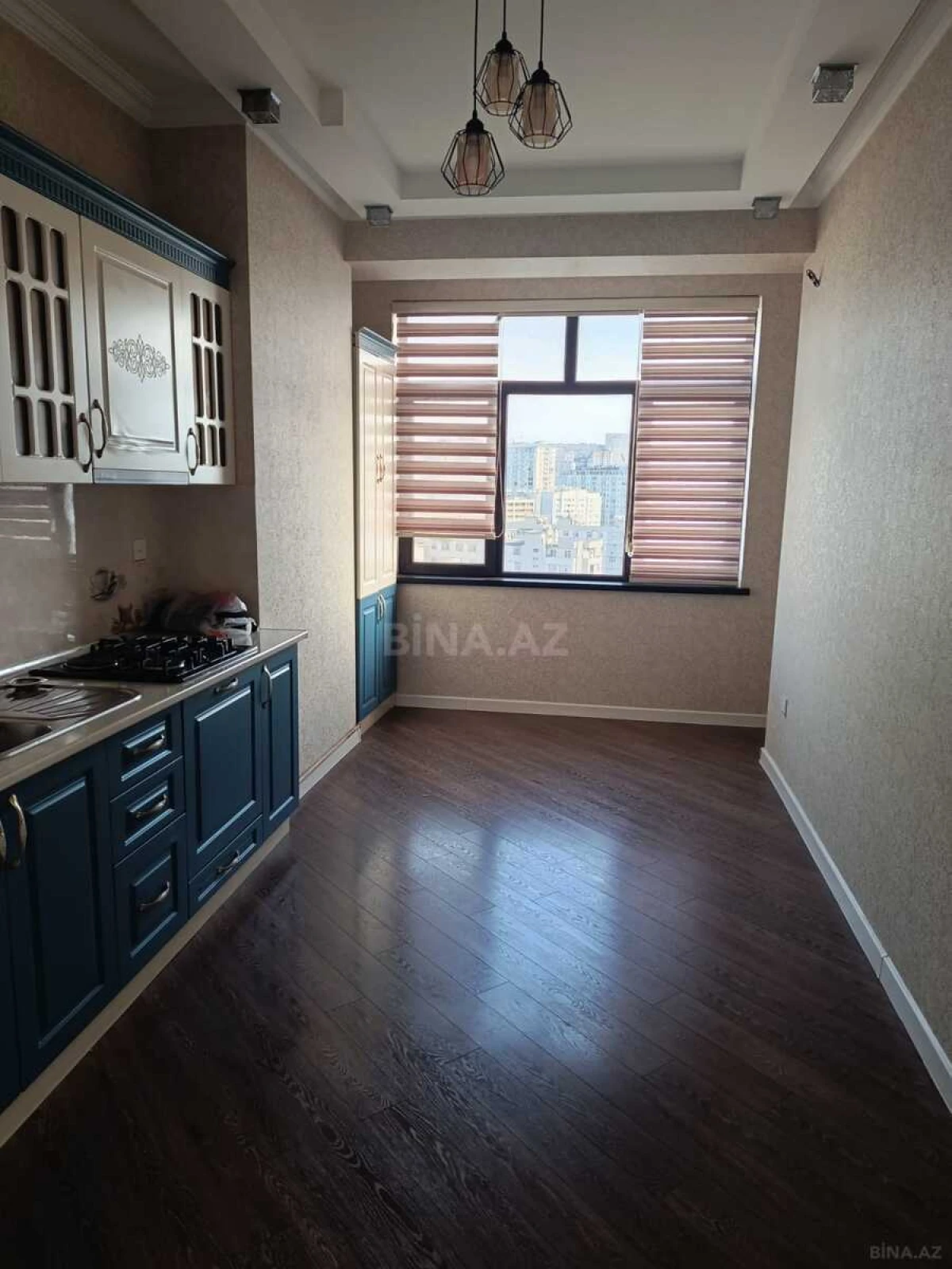 Kirayə verilir 3 otaqlı mənzil 100 m²