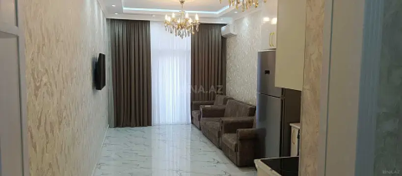 Kirayə verilir 1 otaqlı mənzil 45 m² — Bakı 1 otaq 45.00 m²