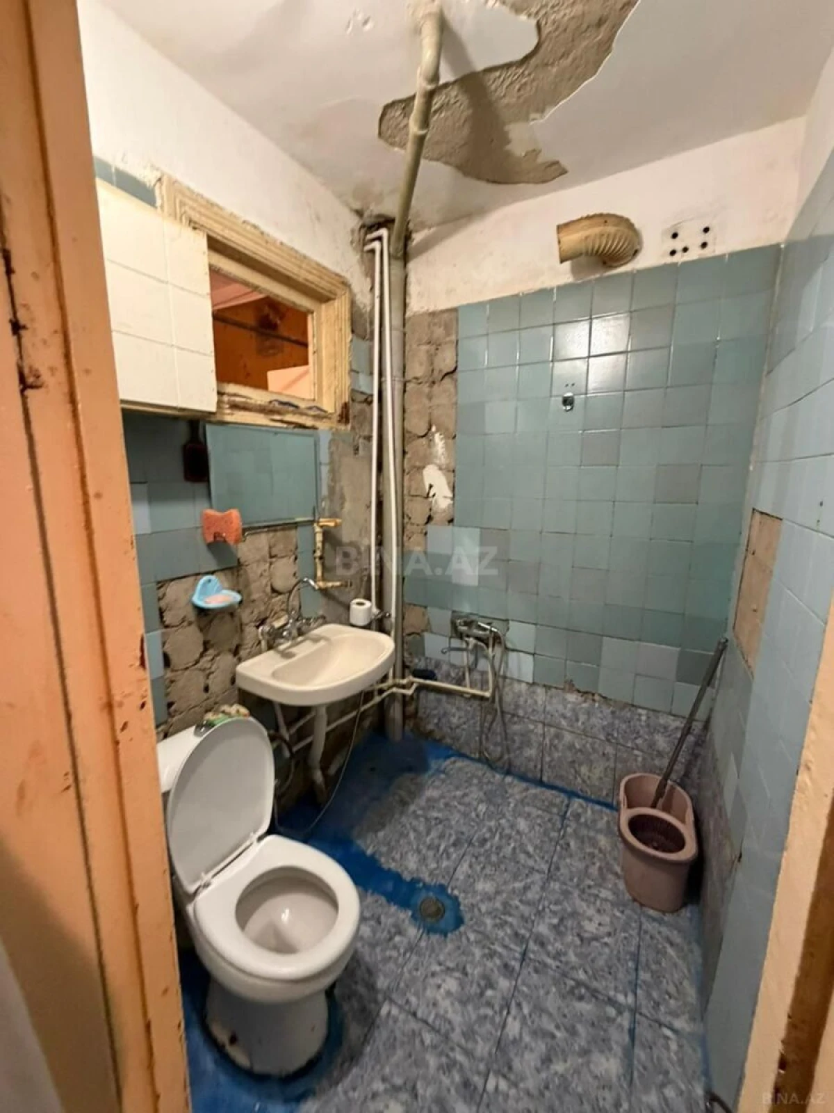 Satılır 1 otaqlı mənzil 33 m²