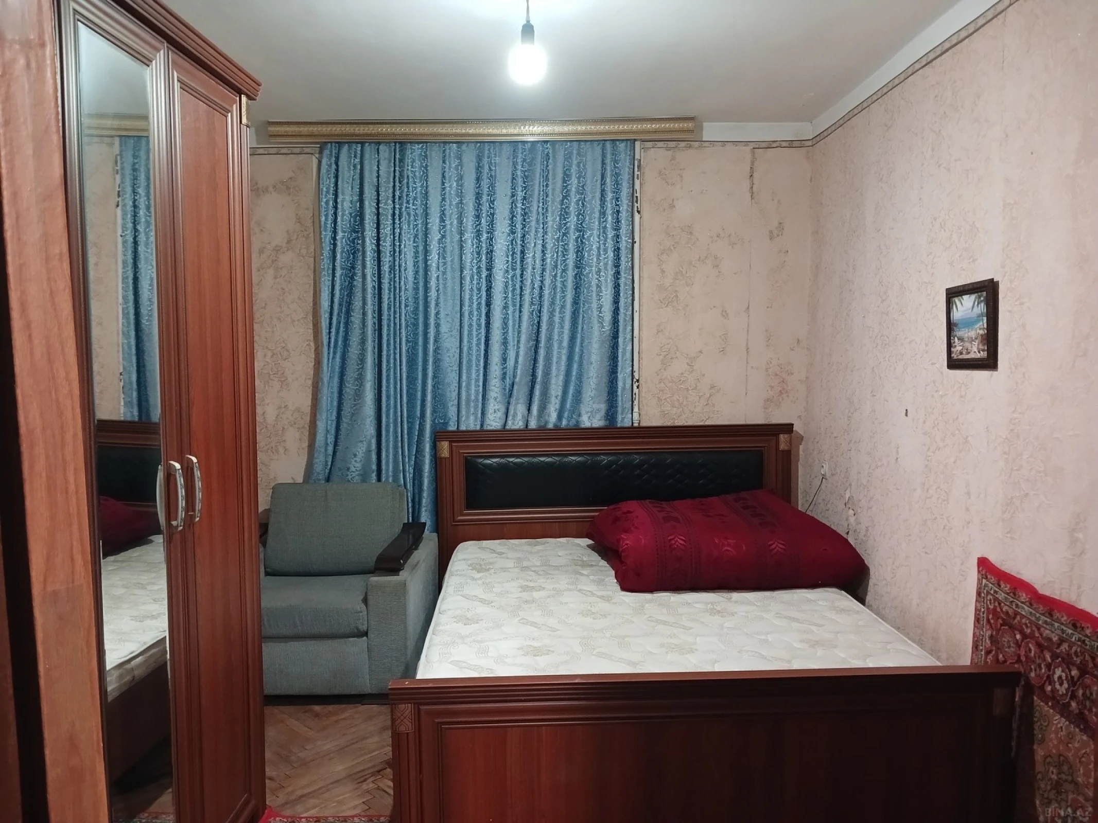 Satılır 2 otaqlı mənzil 55 m²