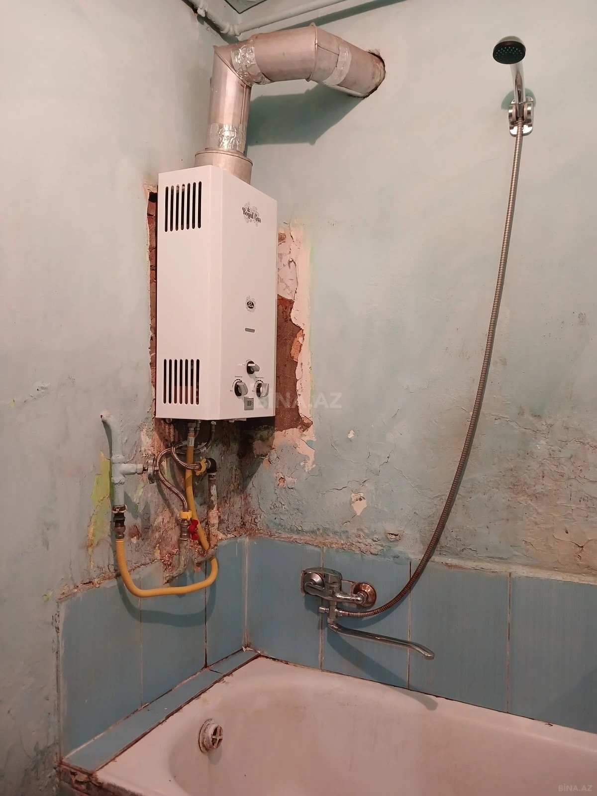 Satılır 2 otaqlı mənzil 55 m²