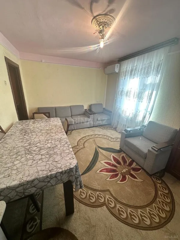 Satılır 2 otaqlı mənzil 55 m²
