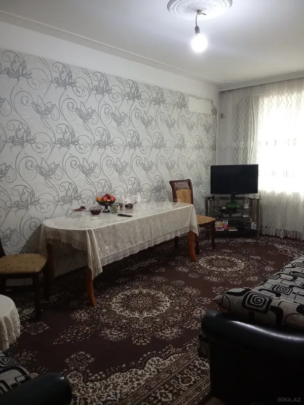 Satılır 2 otaqlı mənzil 54 m²
