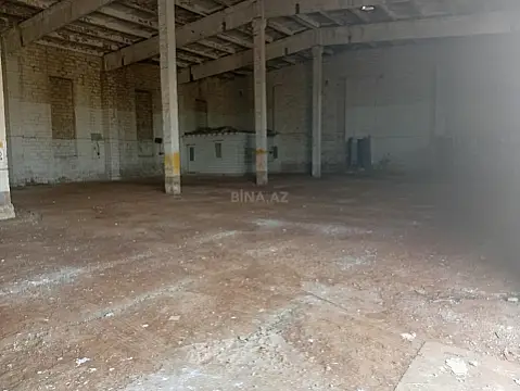 Kirayə verilir obyekt 1000 m²