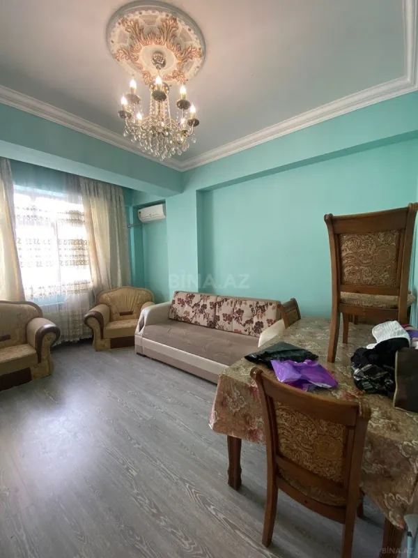 Satılır 2 otaqlı mənzil 57 m²