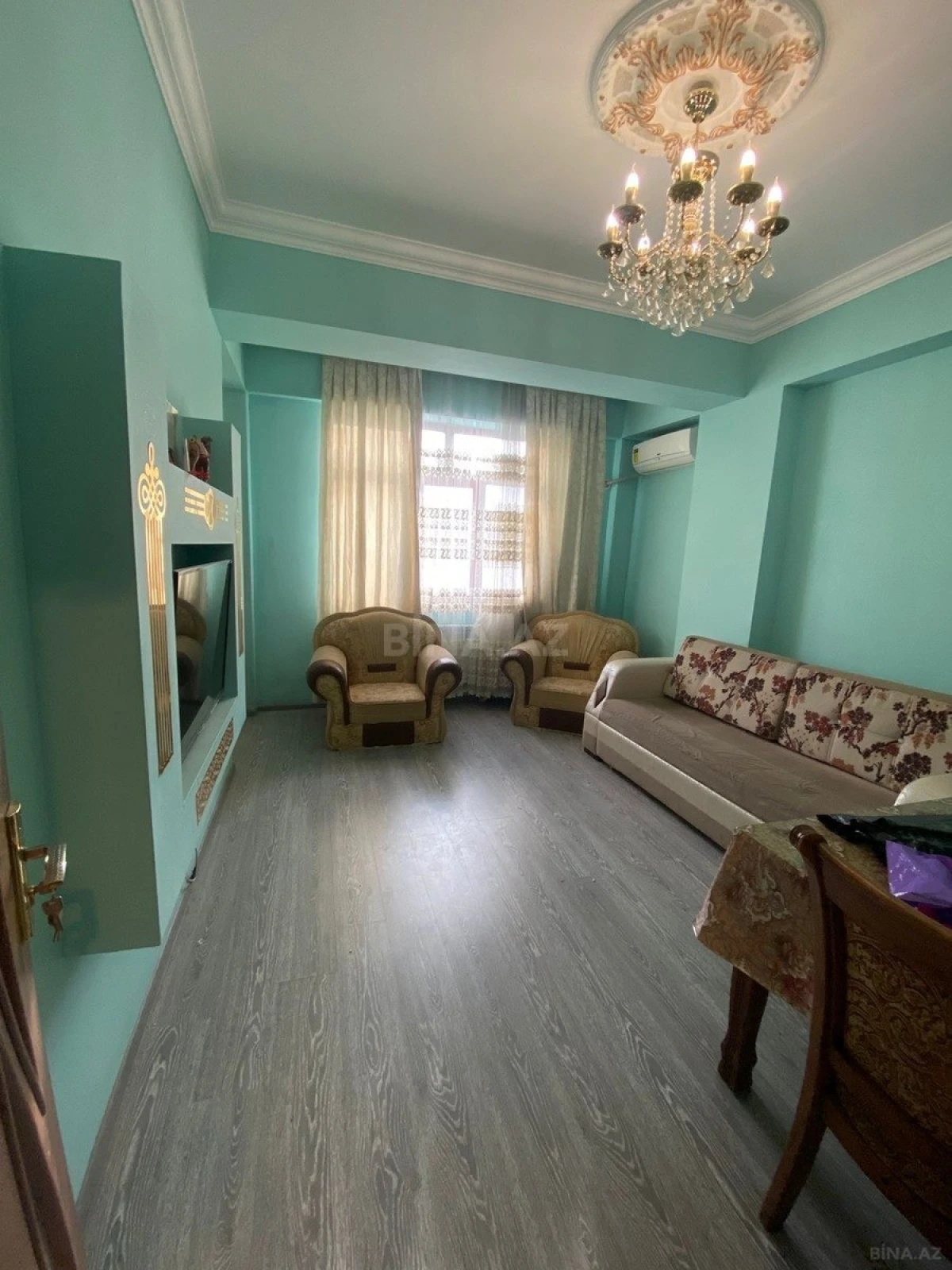 Satılır 2 otaqlı mənzil 57 m²