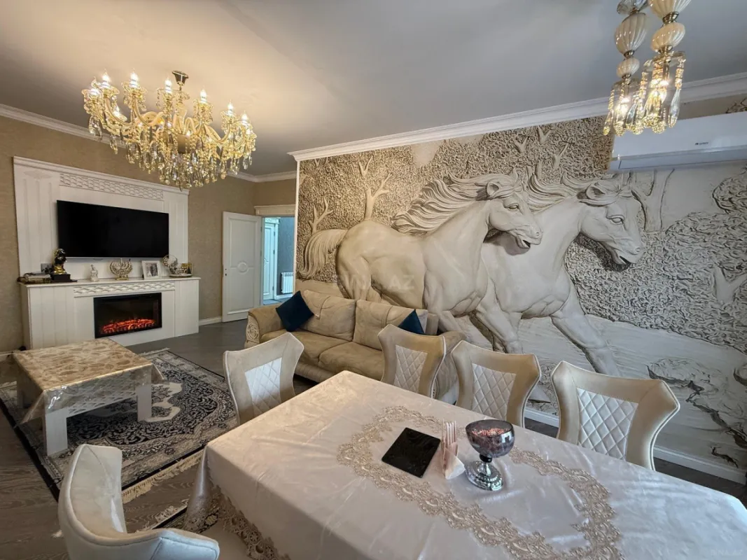 Satılır 3 otaqlı mənzil 148 m²