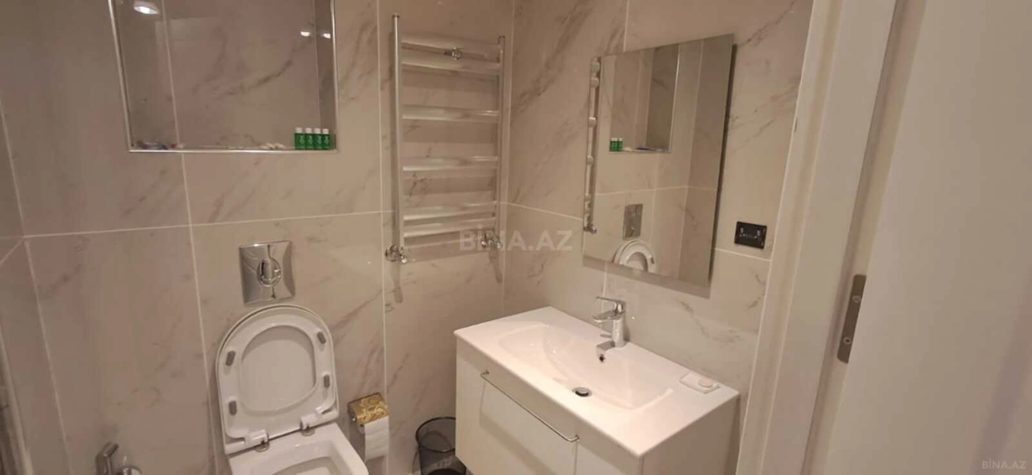 Kirayə verilir 3 otaqlı mənzil 55 m²