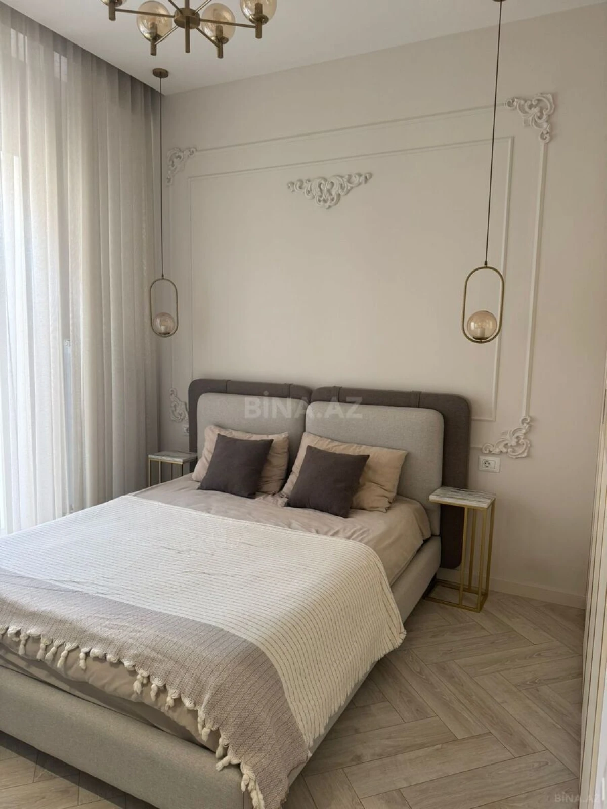 Satılır 2 otaqlı mənzil 48 m²