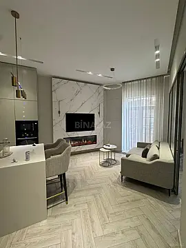 Satılır 2 otaqlı mənzil 48 m²