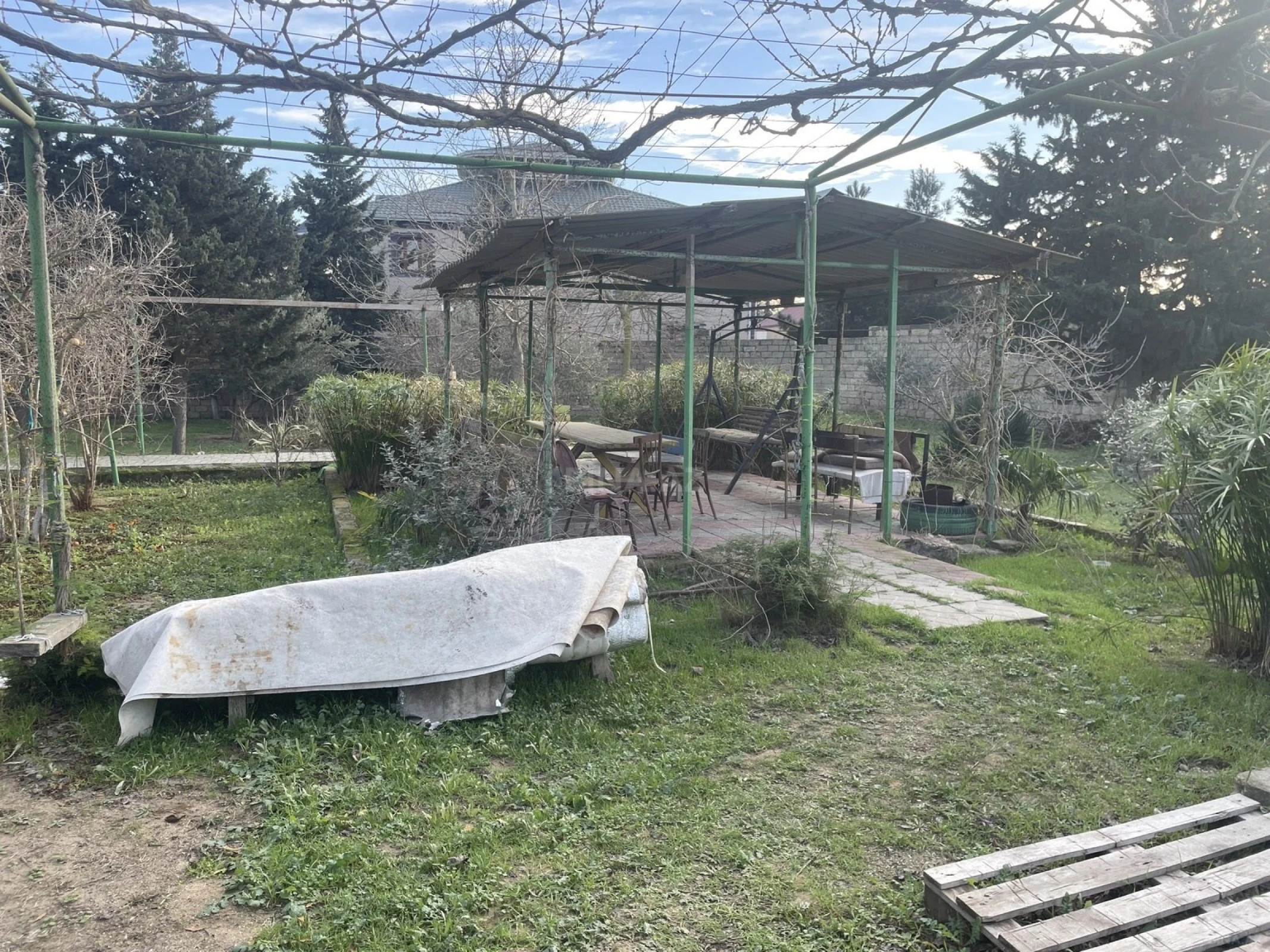 Satılır 4 otaqlı həyət evi 150 m²