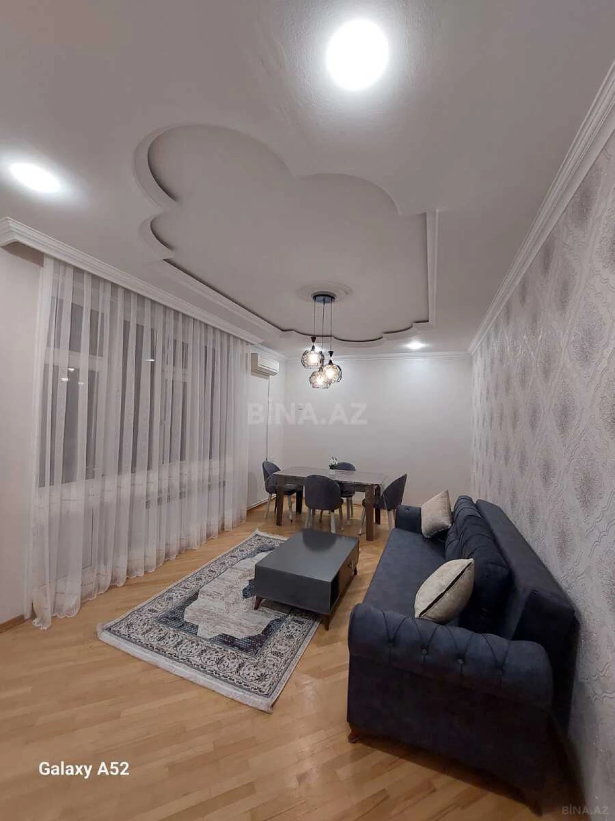 Kirayə verilir 3 otaqlı mənzil 100 m²