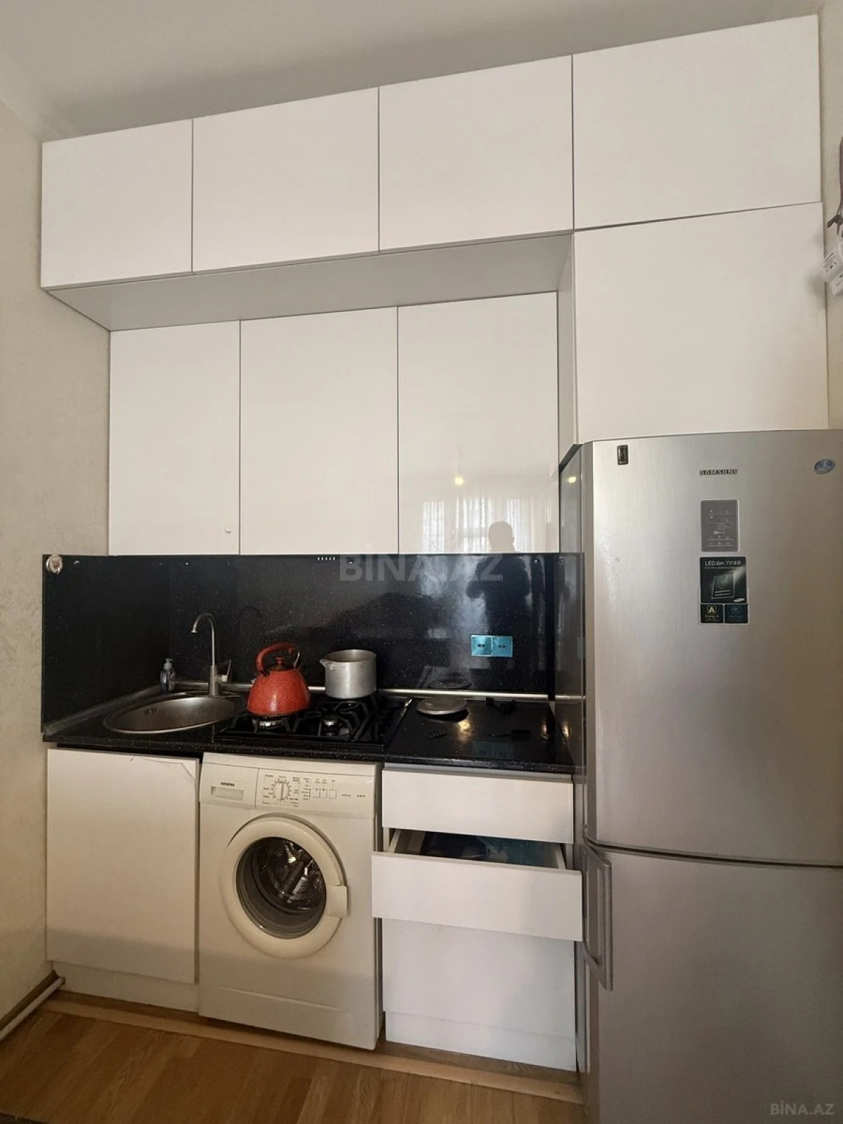 Kirayə verilir 2 otaqlı mənzil 50 m²