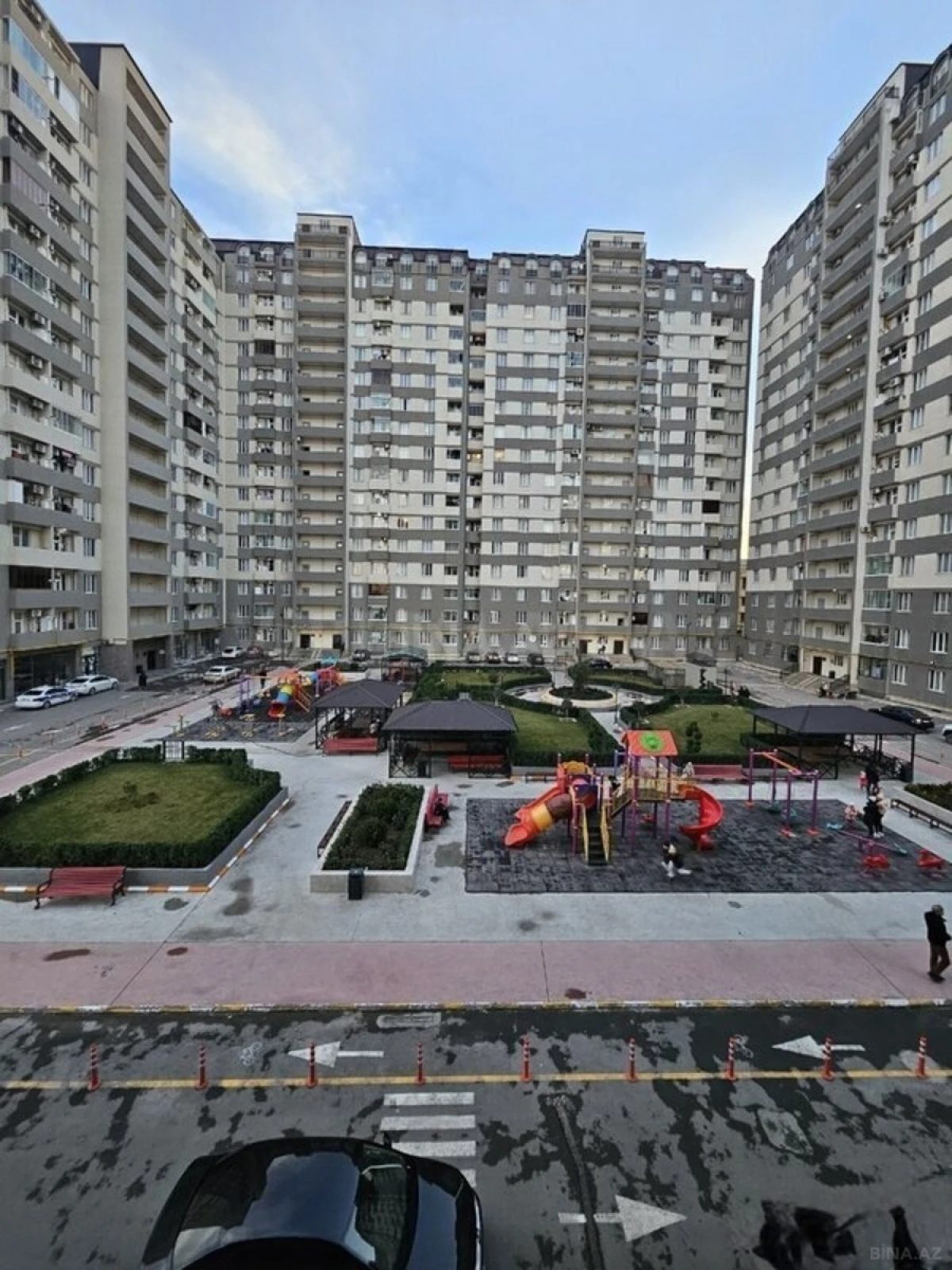 Kirayə verilir 2 otaqlı mənzil 50 m²