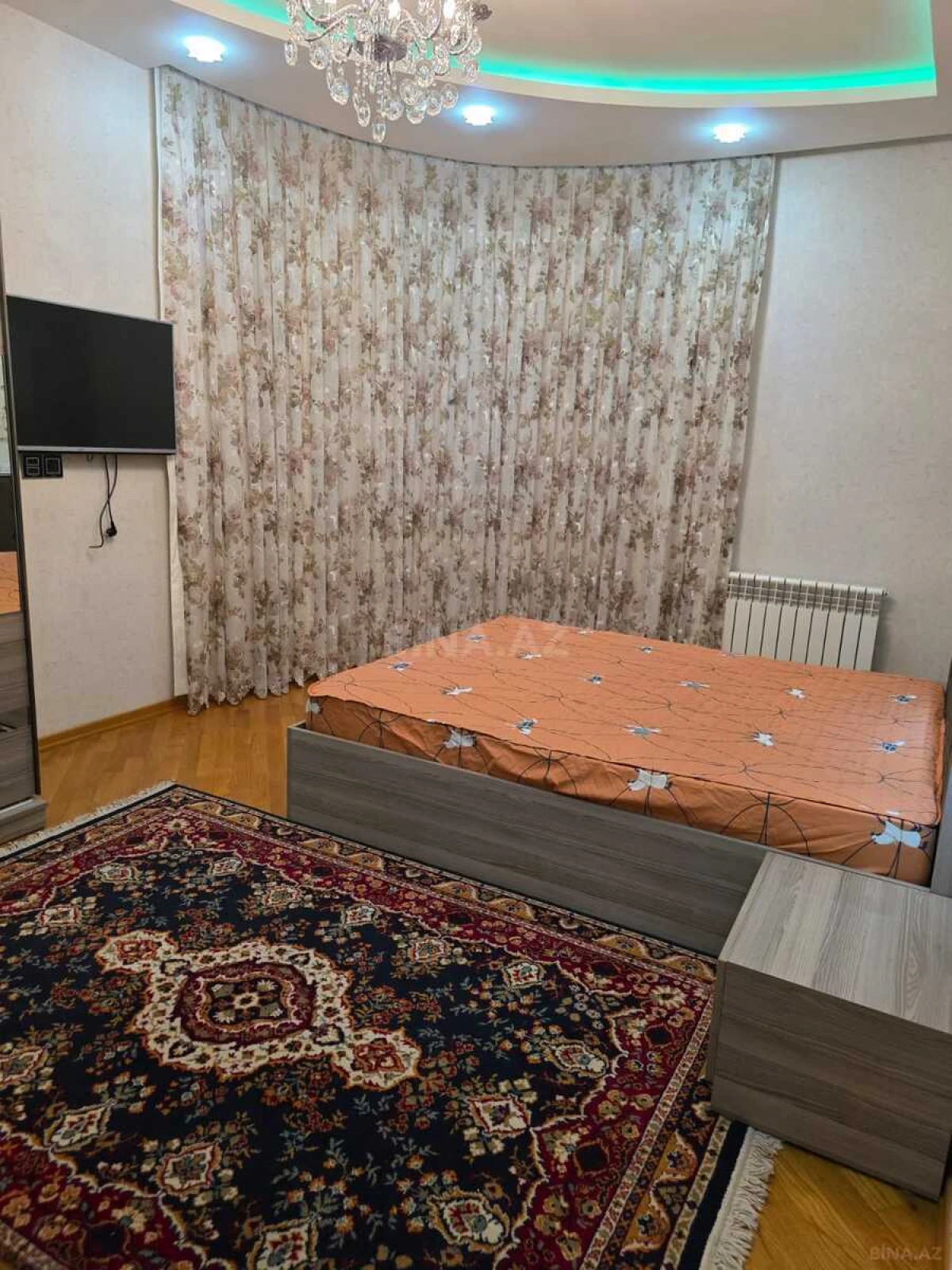 Kirayə verilir 3 otaqlı mənzil 100 m²