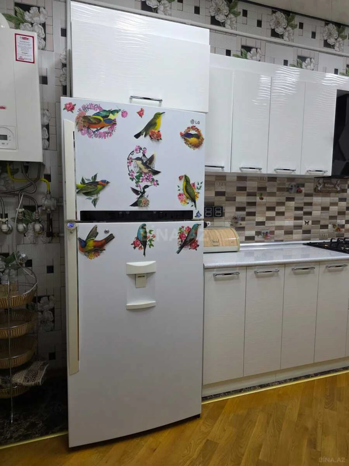 Kirayə verilir 3 otaqlı mənzil 100 m²