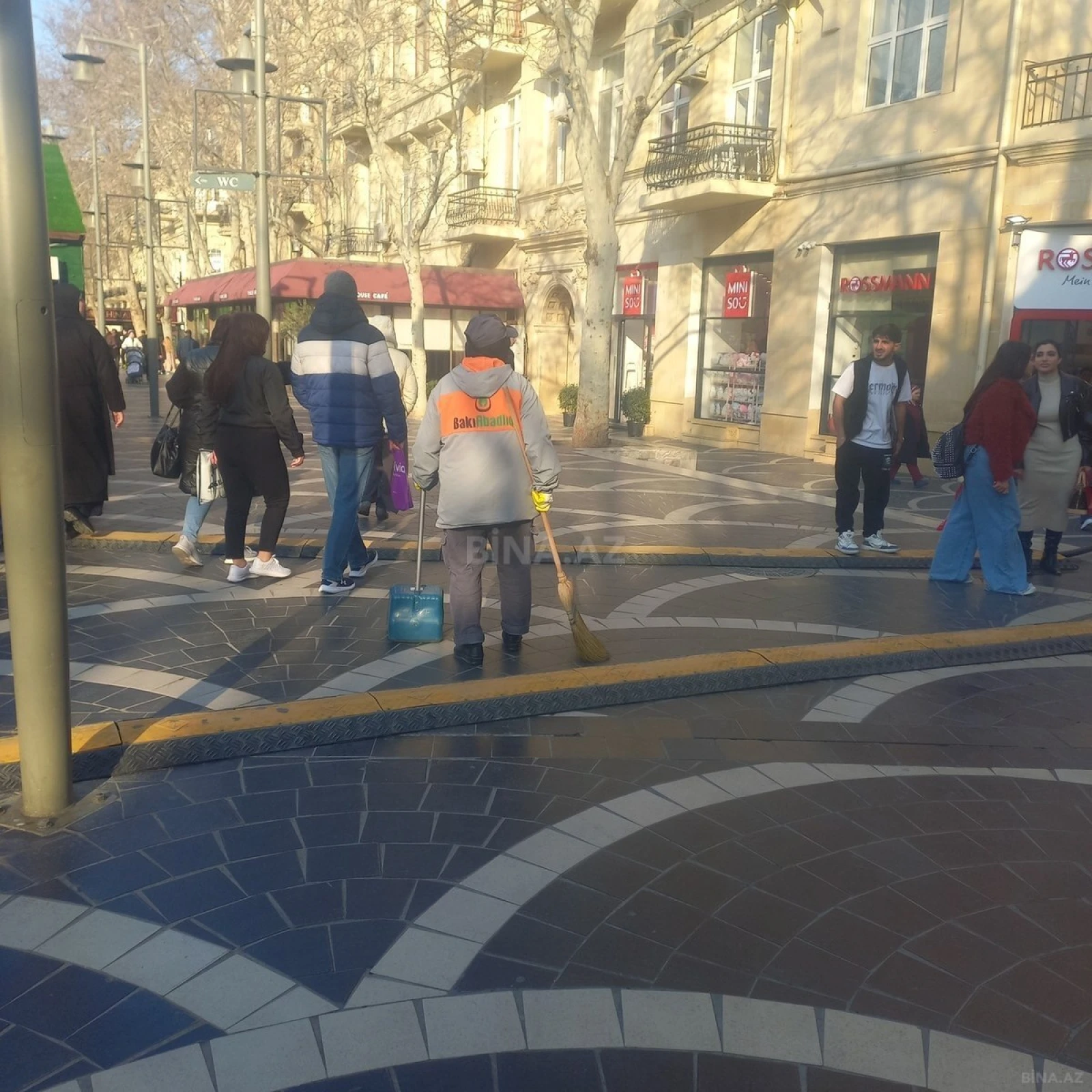 Kirayə verilir 3 otaqlı mənzil 80 m²