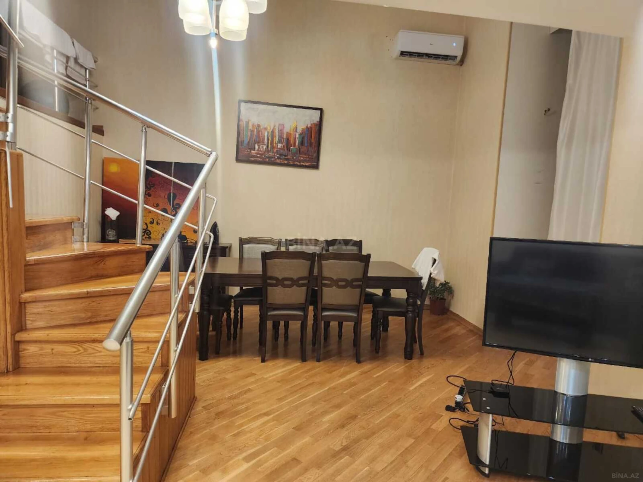 Kirayə verilir 3 otaqlı mənzil 80 m²