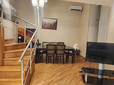 Kirayə verilir 3 otaqlı mənzil 80 m²