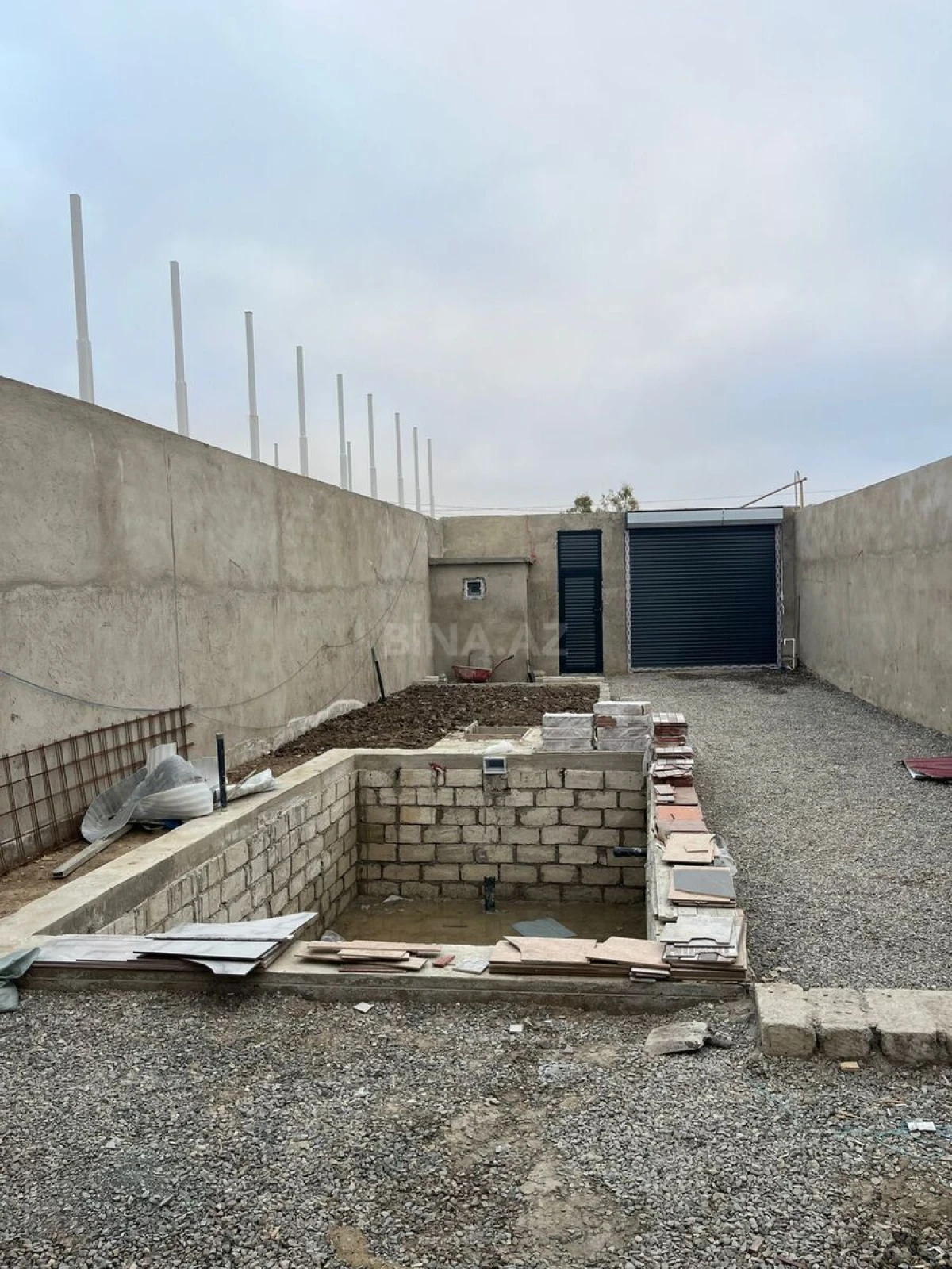 Satılır 3 otaqlı həyət evi 125 m²