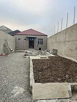 Satılır 3 otaqlı həyət evi 125 m²