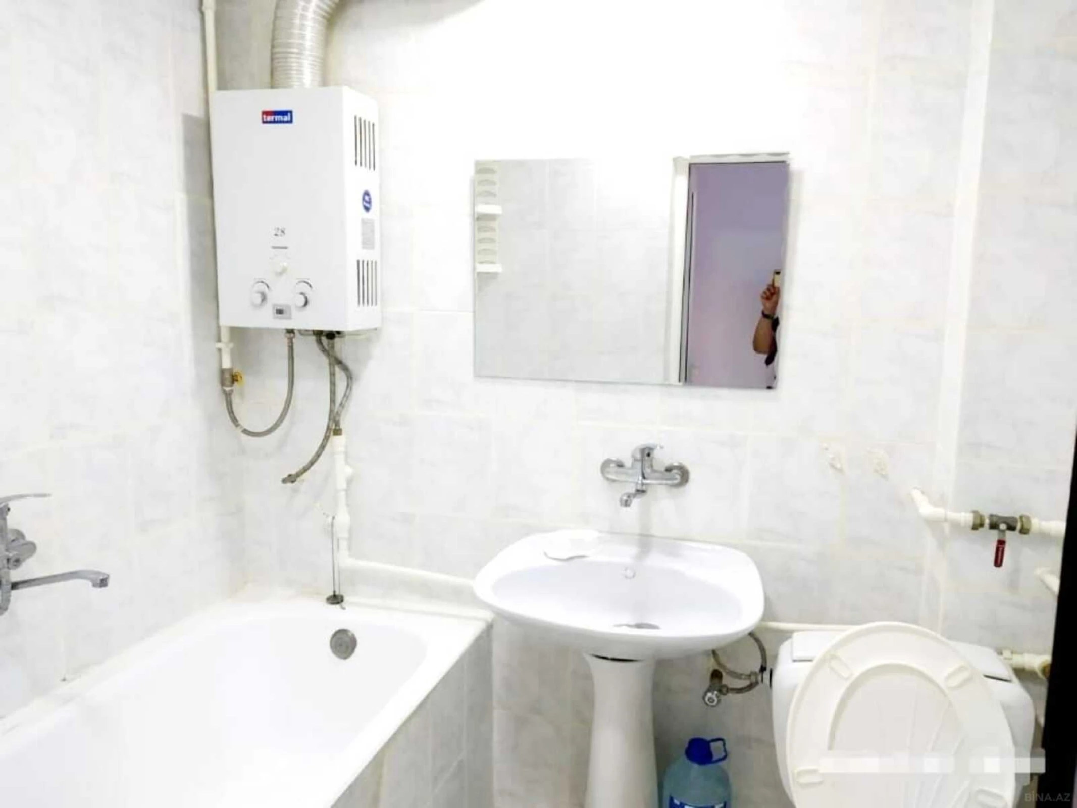 Satılır 2 otaqlı mənzil 55 m²