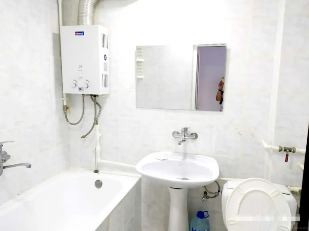 Satılır 2 otaqlı mənzil 55 m²