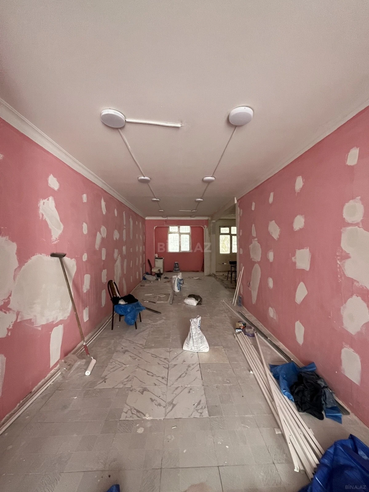 Kirayə verilir obyekt 55 m²