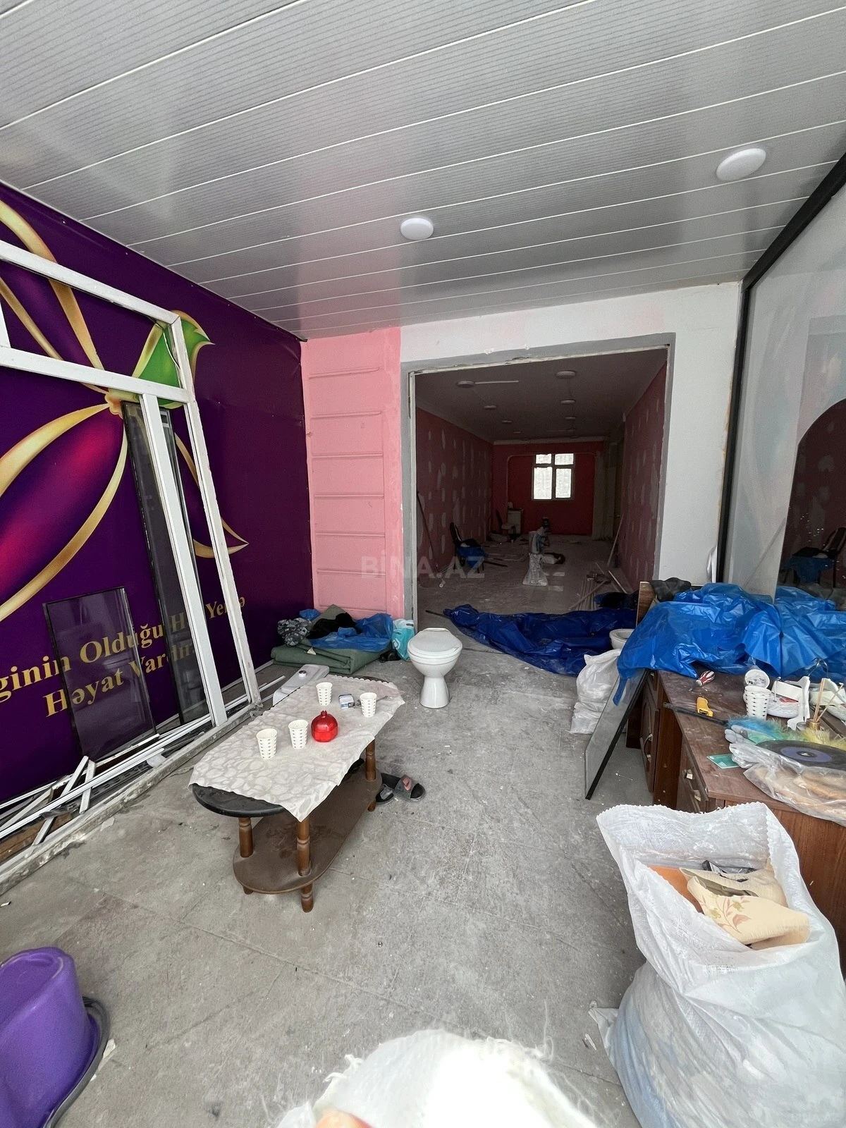 Kirayə verilir obyekt 55 m²