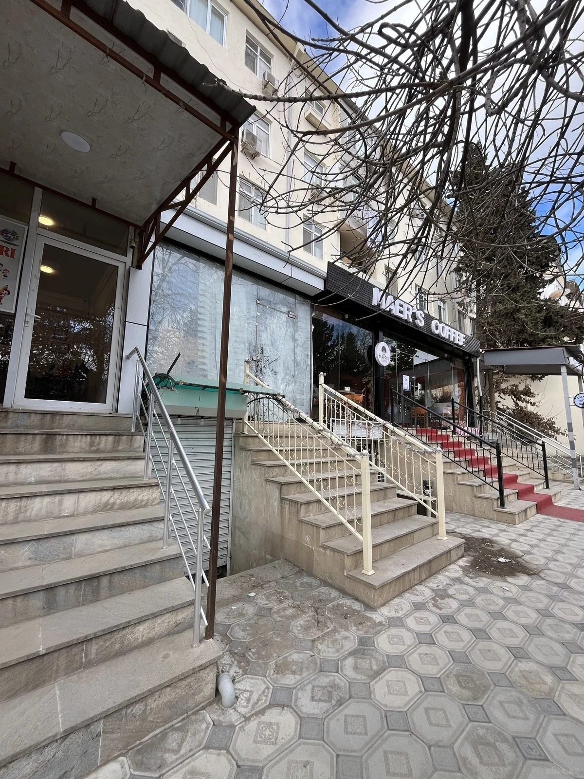 Kirayə verilir obyekt 55 m²