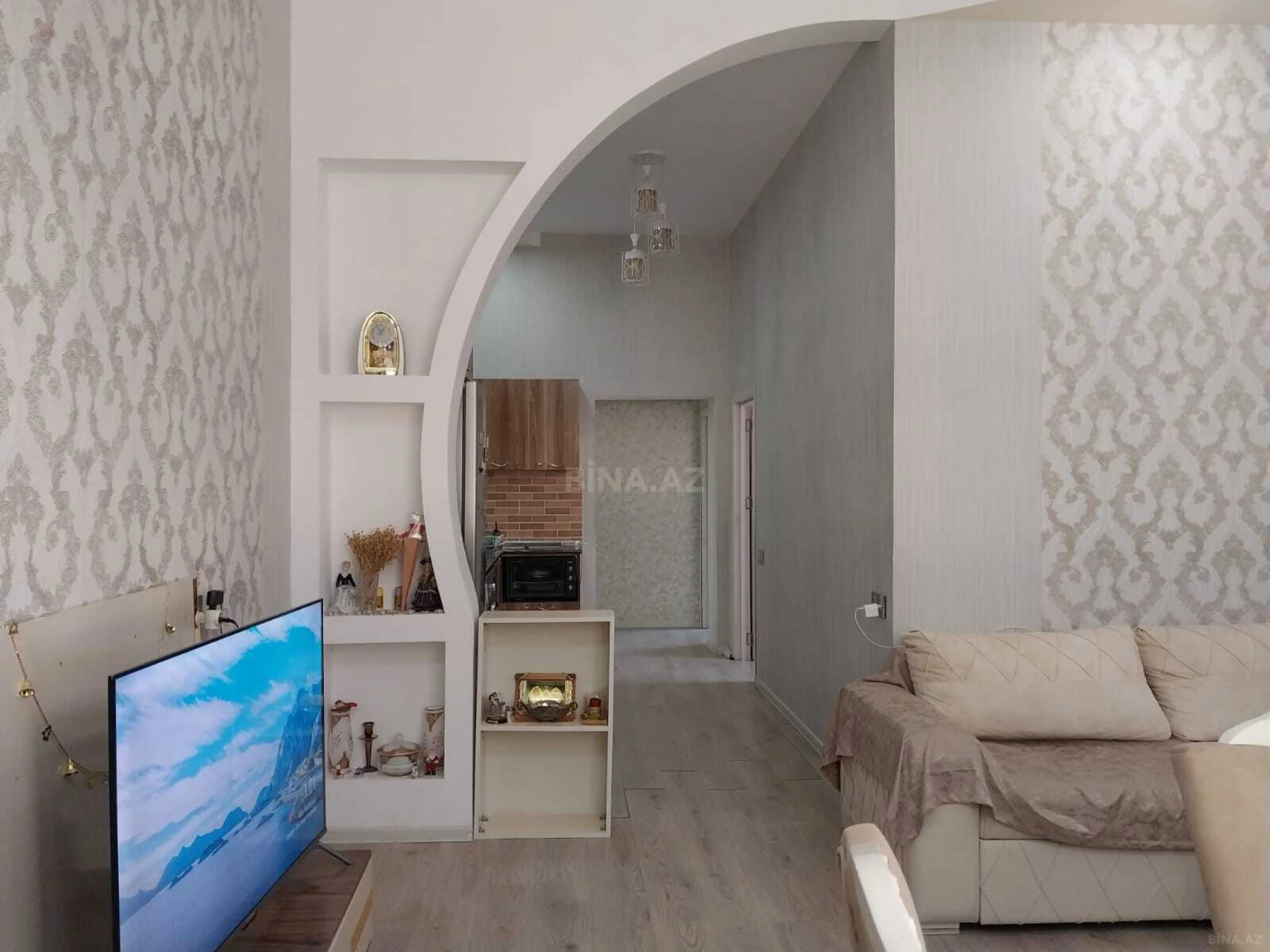 Satılır 3 otaqlı mənzil 73 m²