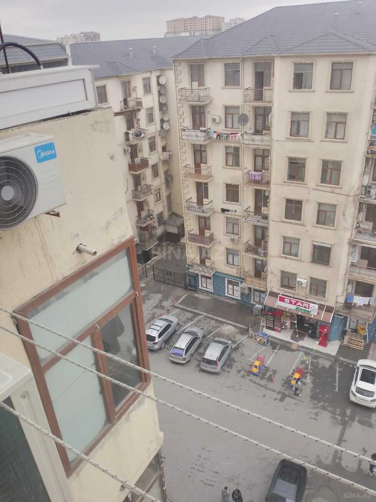 Kirayə verilir 3 otaqlı mənzil 114 m²