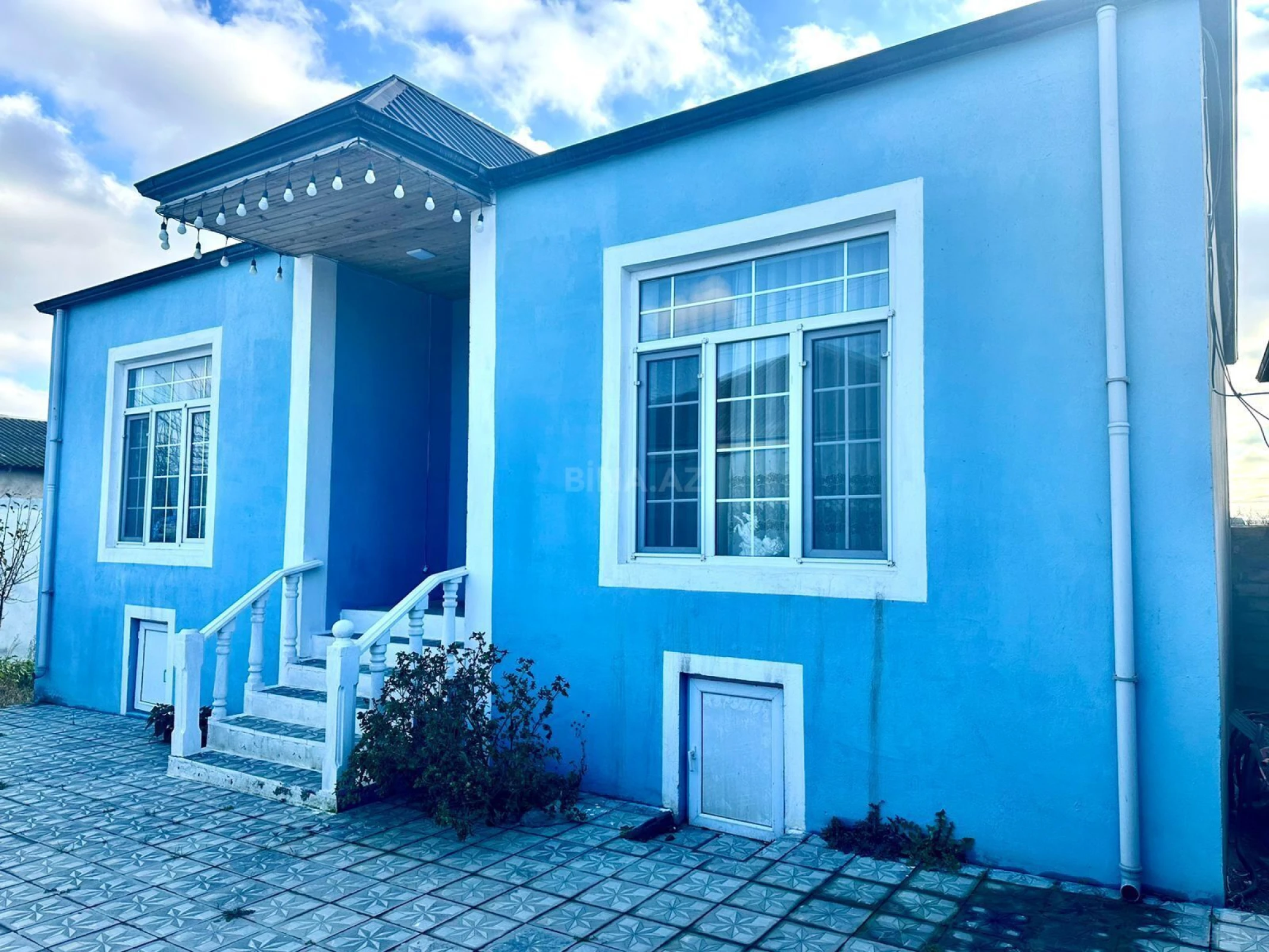 Satılır 3 otaqlı həyət evi 120 m²