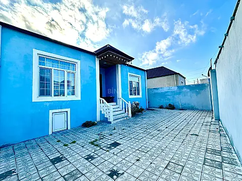 Satılır 3 otaqlı həyət evi 120 m² — Bakı, Maştağa 3 otaq 120.00 m²