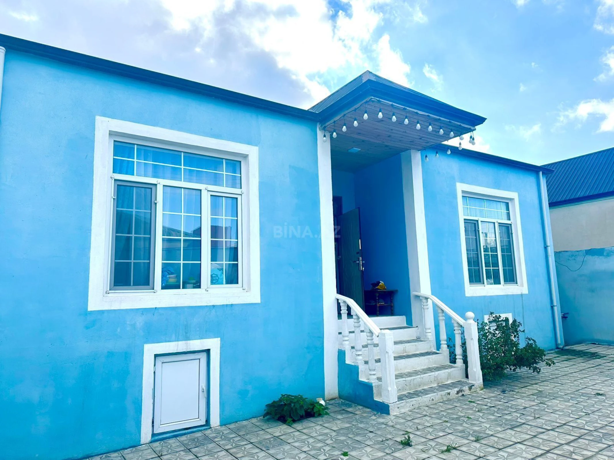 Satılır 3 otaqlı həyət evi 120 m²