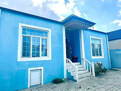 Satılır 3 otaqlı həyət evi 120 m²