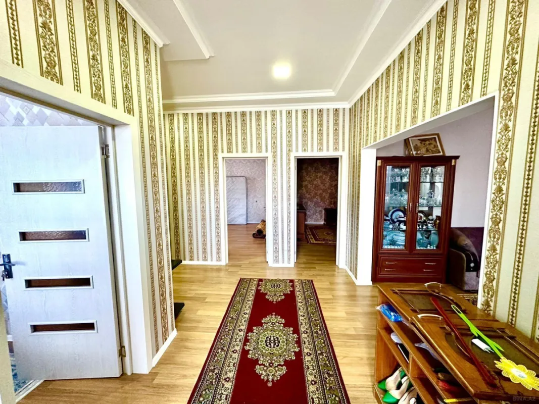Satılır 3 otaqlı həyət evi 120 m²