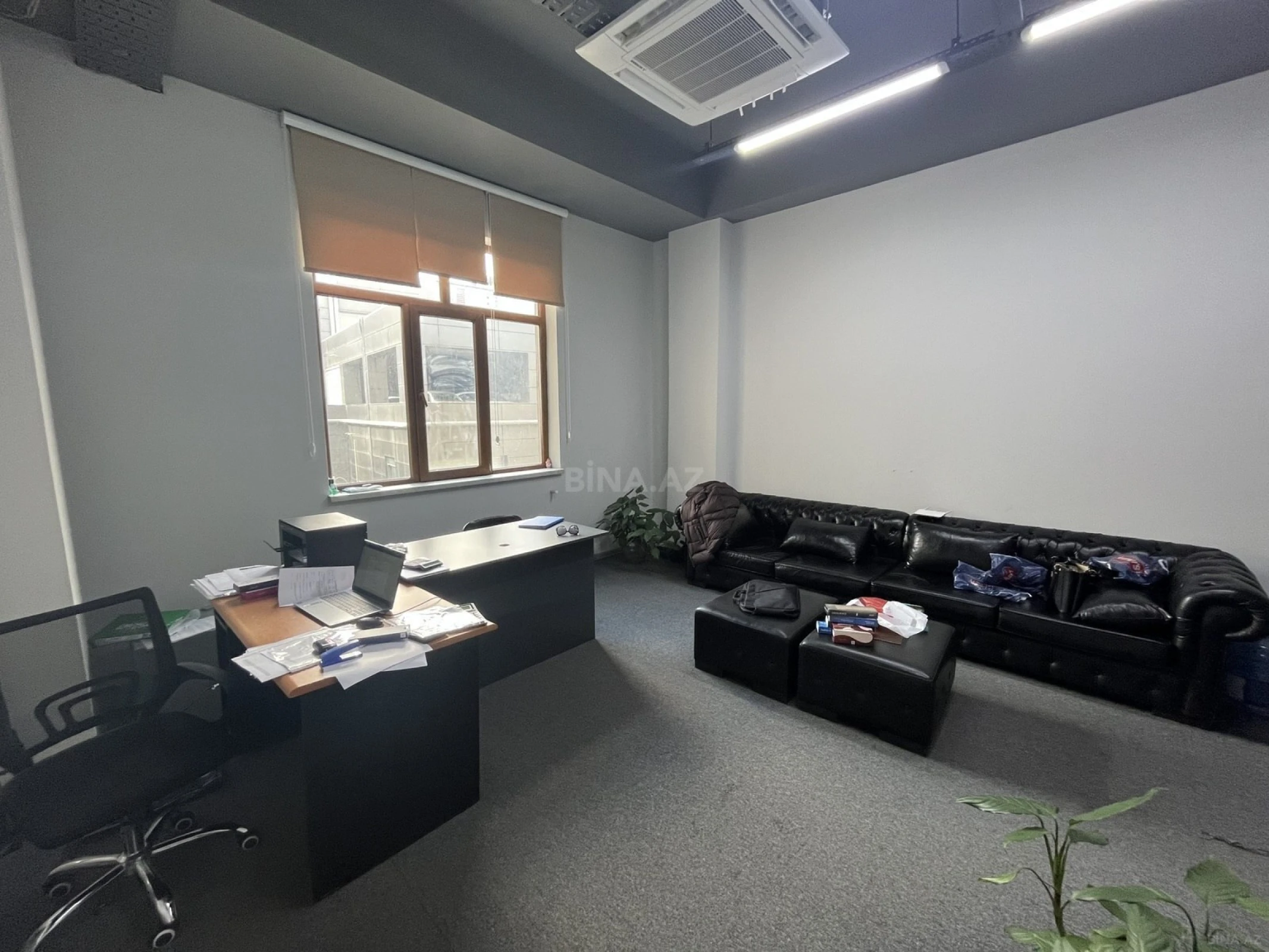 Kirayə verilir 1 otaqlı ofis 35 m²