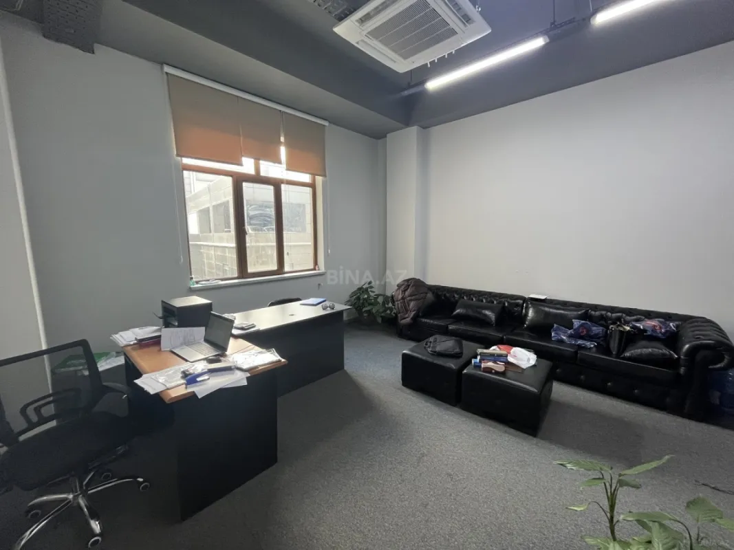 Kirayə verilir 1 otaqlı ofis 35 m²