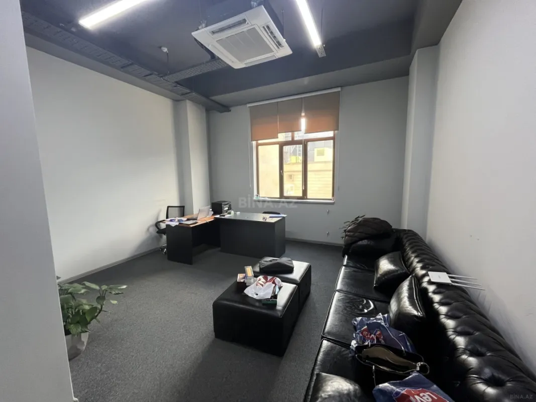 Kirayə verilir 1 otaqlı ofis 35 m²