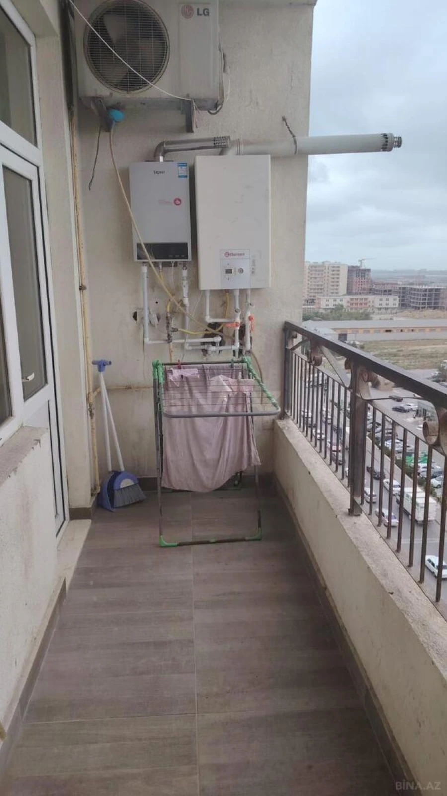 Kirayə verilir 2 otaqlı mənzil 60 m²