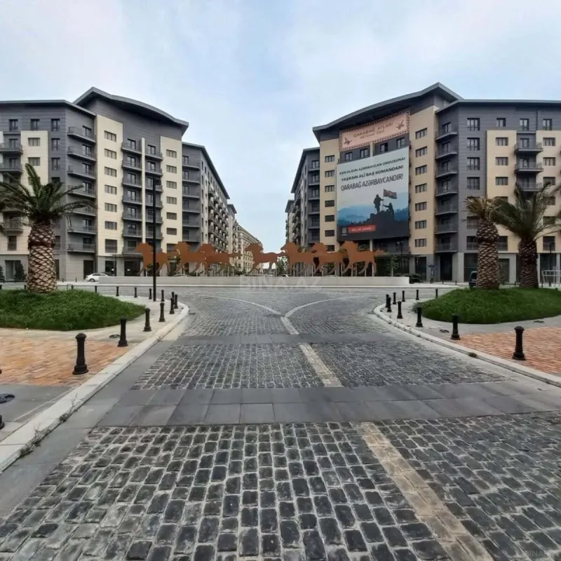 Satılır 2 otaqlı mənzil 52 m²