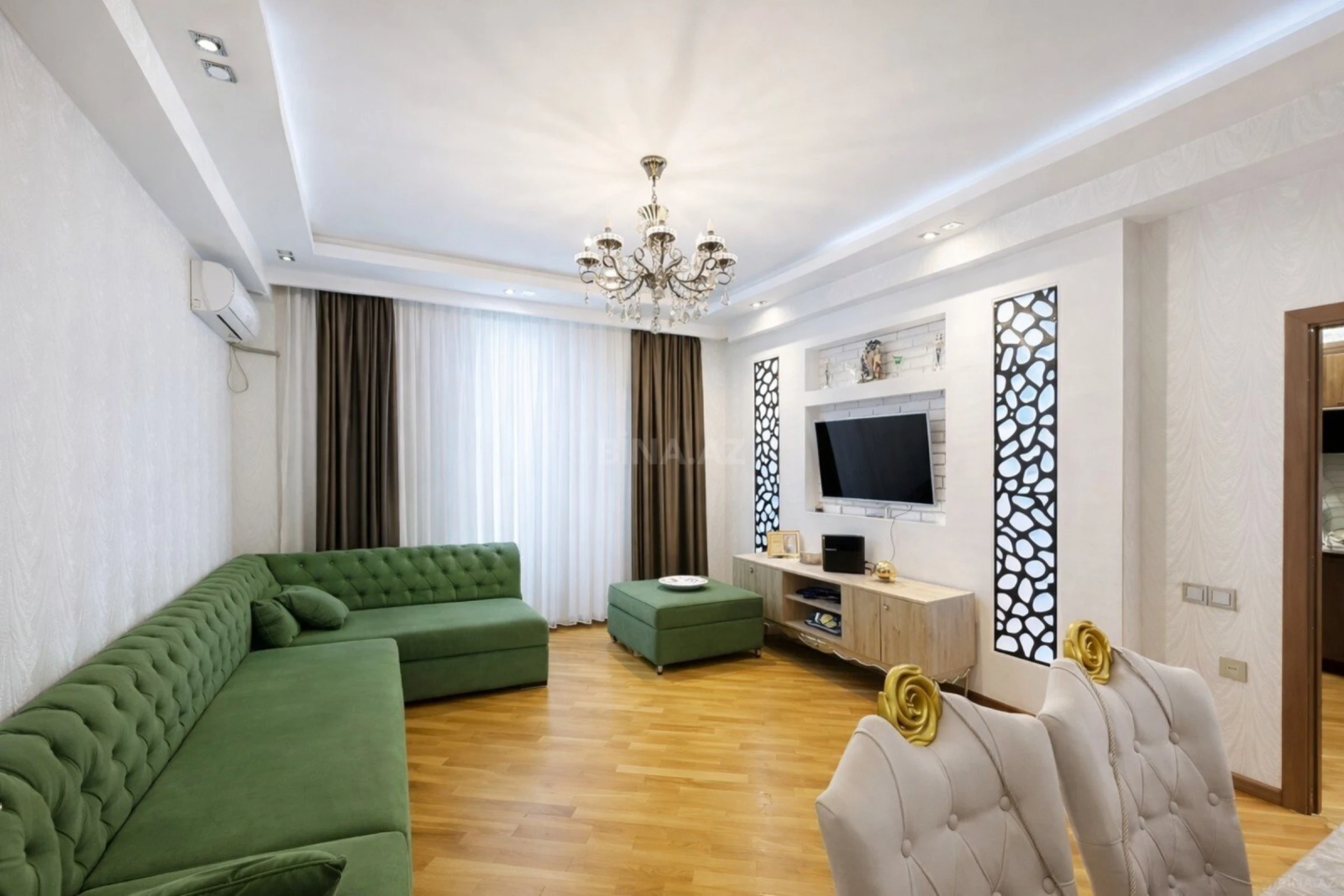 Satılır 2 otaqlı mənzil 65 m²