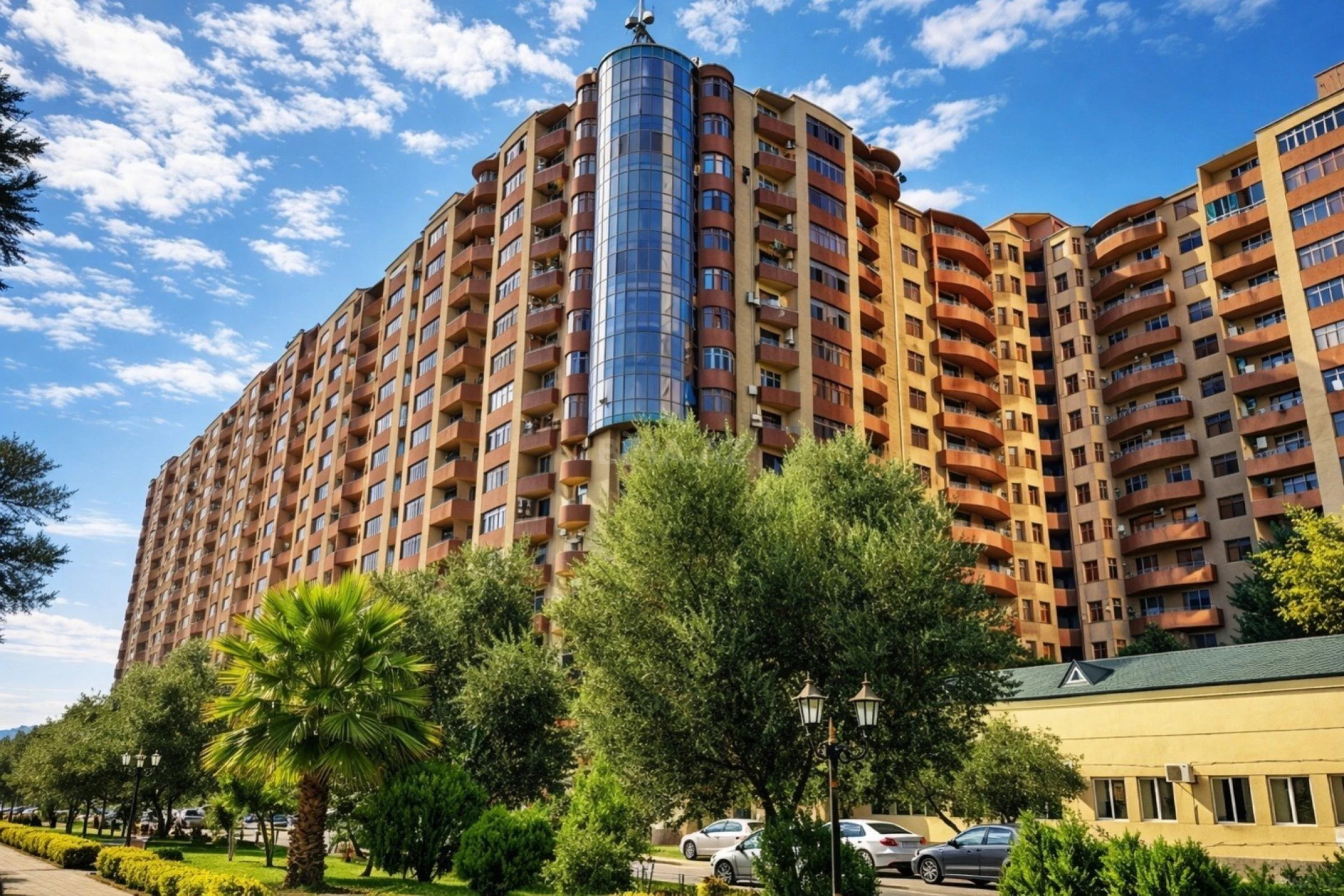 Satılır 2 otaqlı mənzil 65 m²